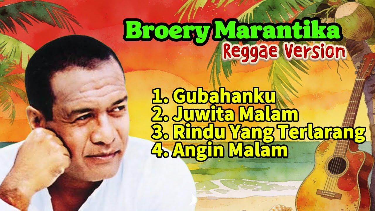 BROERY MARANTIKA | Reggae Version | Hip Hop Kosan