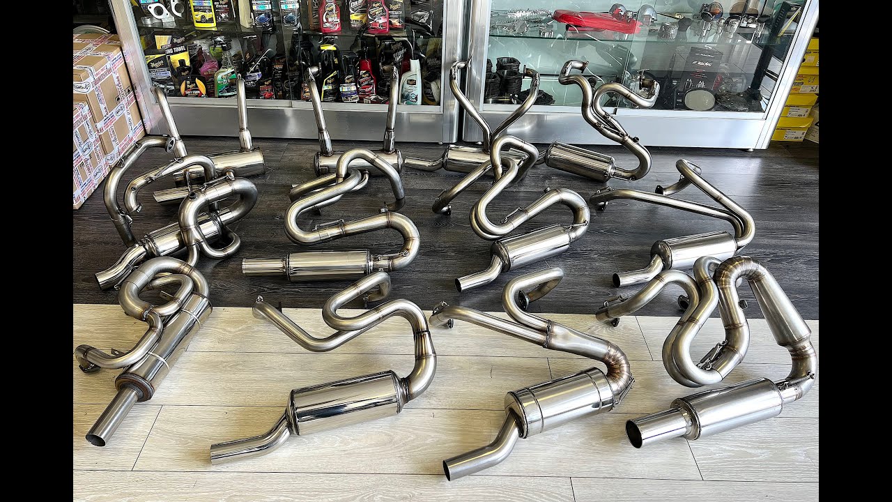 Scarico ideale per la Fiat 500-126 D'EPOCA qual'è la scelta giusta! EXHAUST bicilindrica inox UP HP
