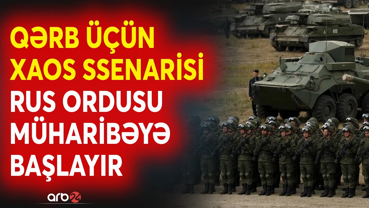 SON DƏQİQƏ! 3-cü DÜNYA MÜHARİBƏSİ başlayır? - Rusiyanın məxfi HÜCUM PLANI üzə çıxdı -Ordu hazırda...