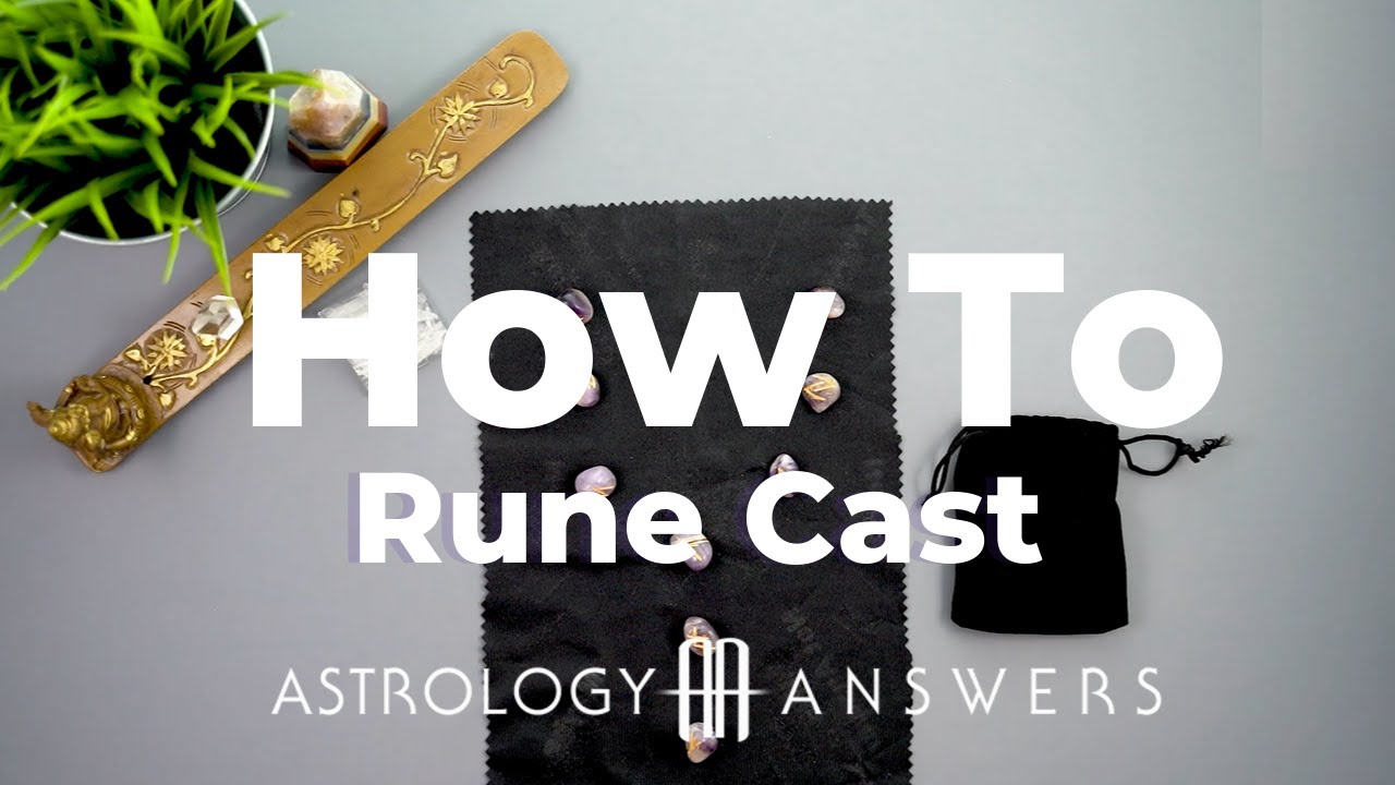 How to Rune Cast | Astrology Answers How-To