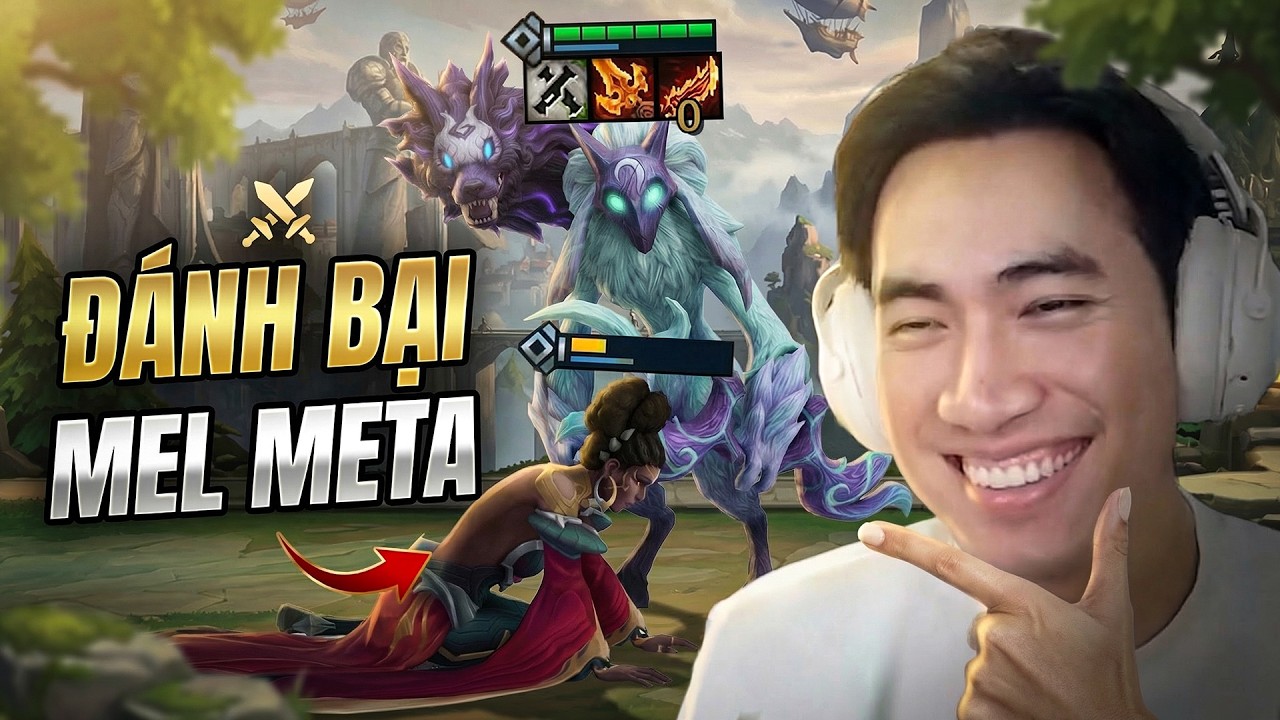 LEVI VỚI BÀI TỦ KINDRED PROTECT ĐÁNH BẠI MEL META ĐỒ ÁNH SÁNG