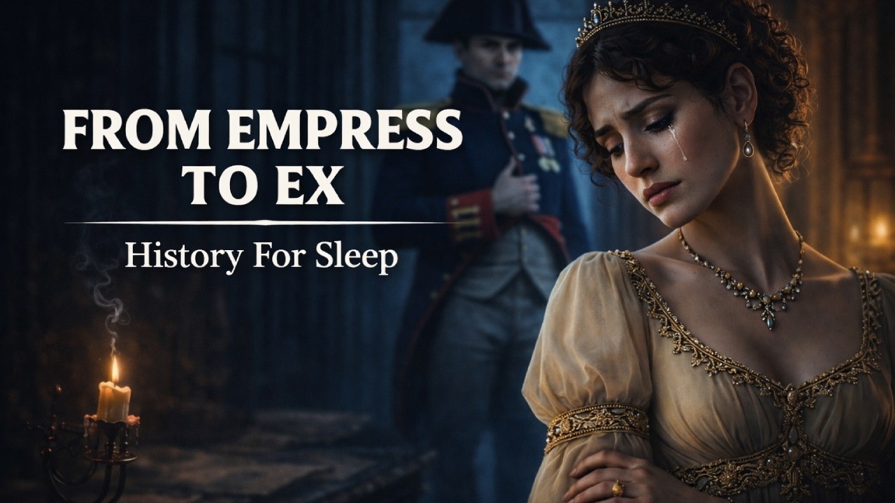 How Joséphine Survived the Revolution AND Napoléon Bonaparte | History for Sleep