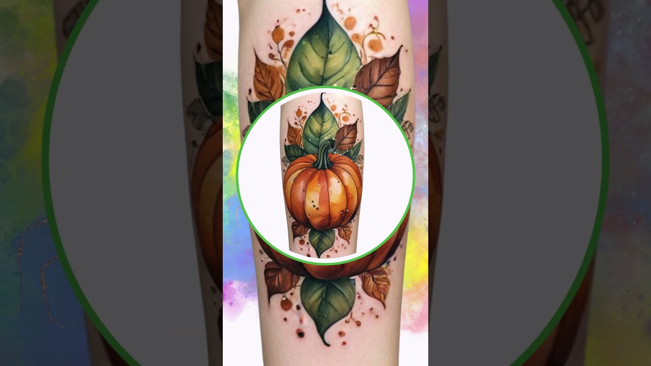 Watercolor Tattoo Designs - 