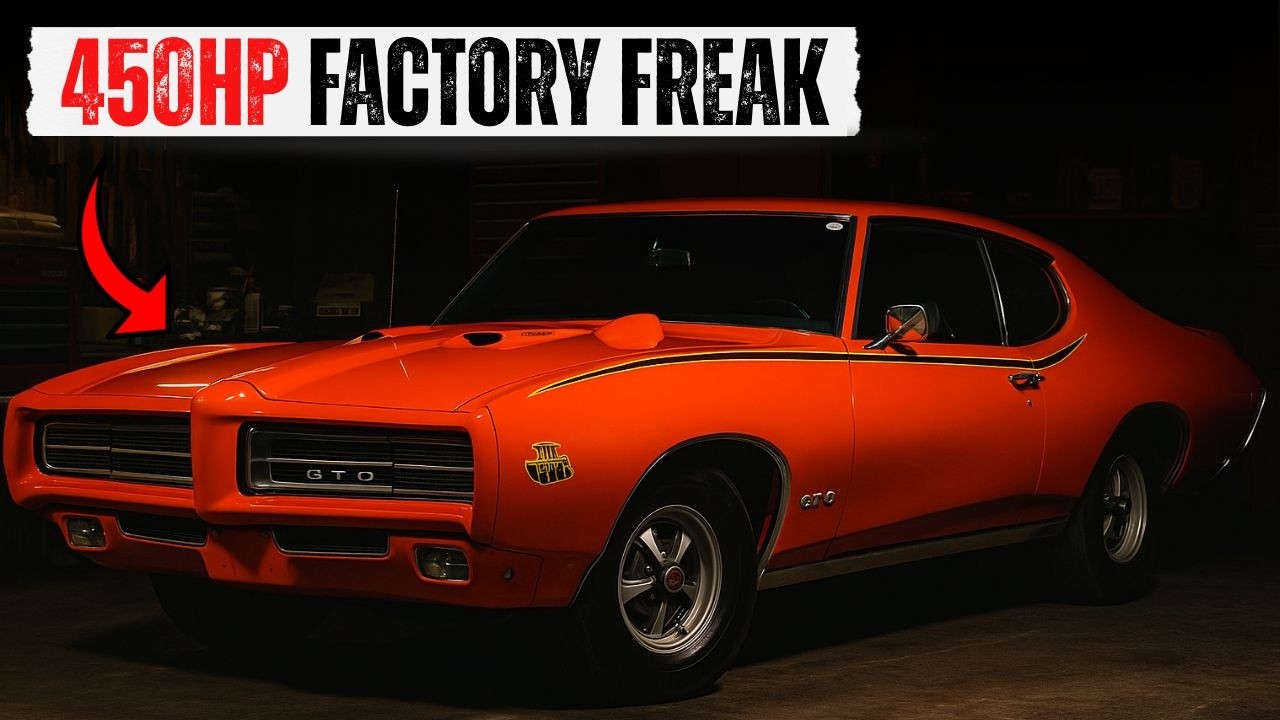 The GTO That Chevy Was Terrified Of - The Judge GTO