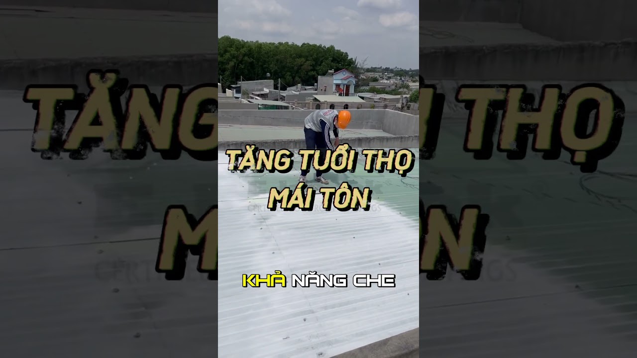 ƯU ĐIỂM CỦA SƠN PHỦ M&Aacute;I  ELASTEK  - CHỐNG N&Oacute;NG - CHỐNG THẤM -BẢO VỆ M&Aacute;I T&Ocirc;N