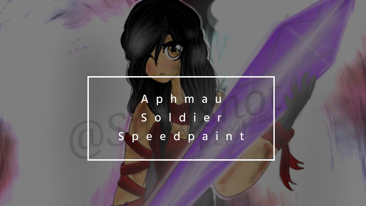 //SpeedPaint// Aphmau Soldier