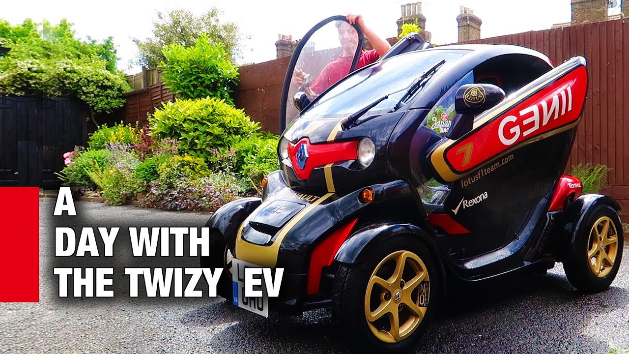 Testing the Twizy Acceleration with Powerbox. #twizyvlog