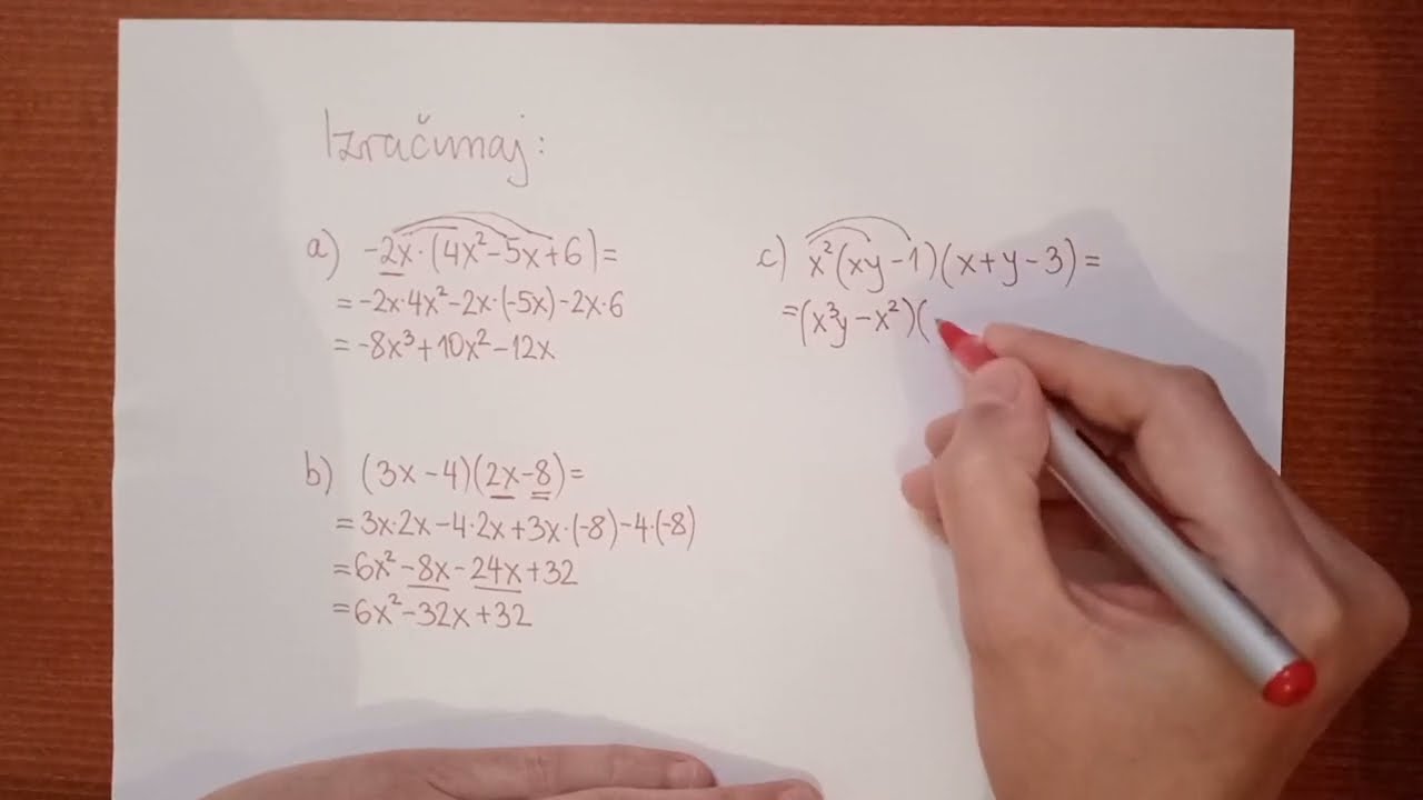 Množenje polinoma (2)