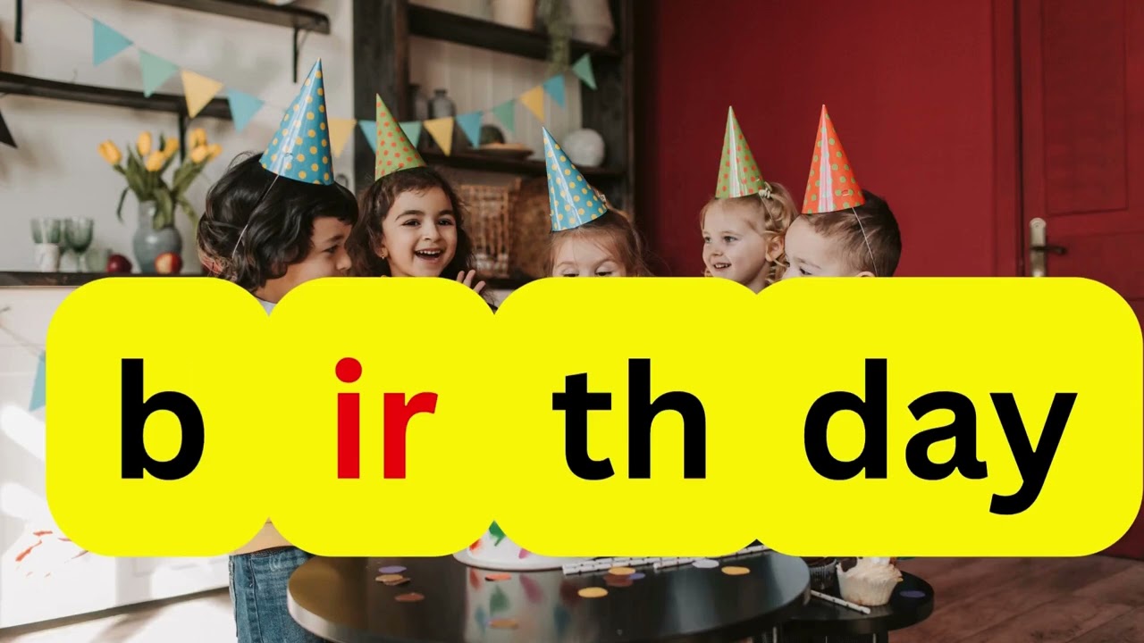 IR, ER, UR, AR, OR. Зөв унших дүрэм. #englishgrammar