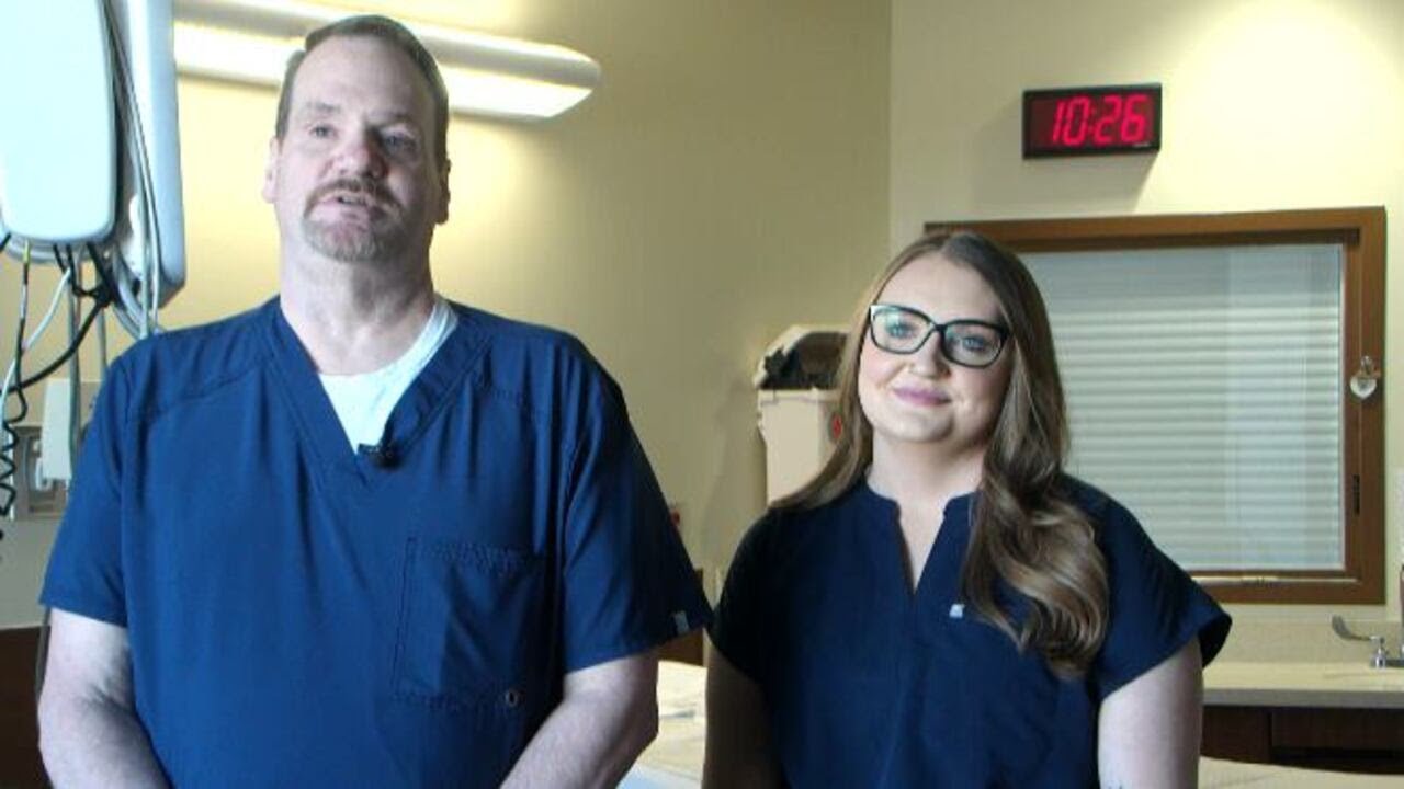 Two Sewards, one hospital: Sioux City father and daughter are both nurses at UnityPoint Health-St...