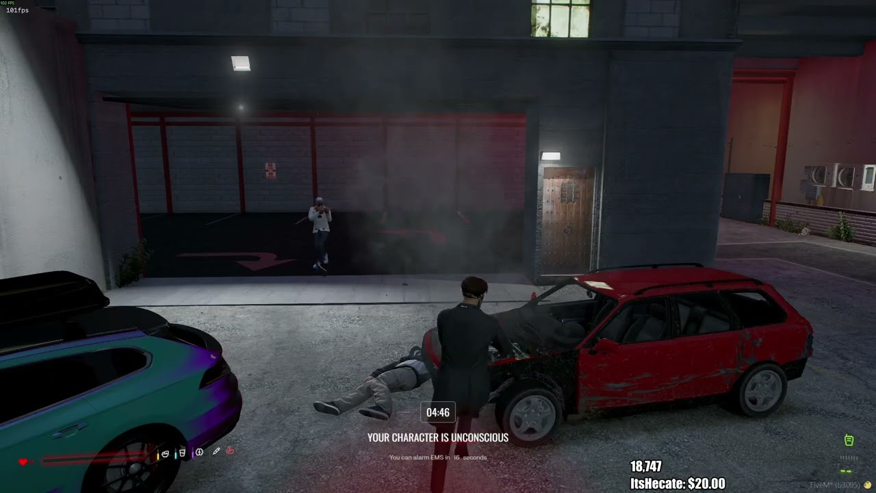 Summit Gets Gunned Down With CG In Cubby And Goes To Jail | Prodigy RP