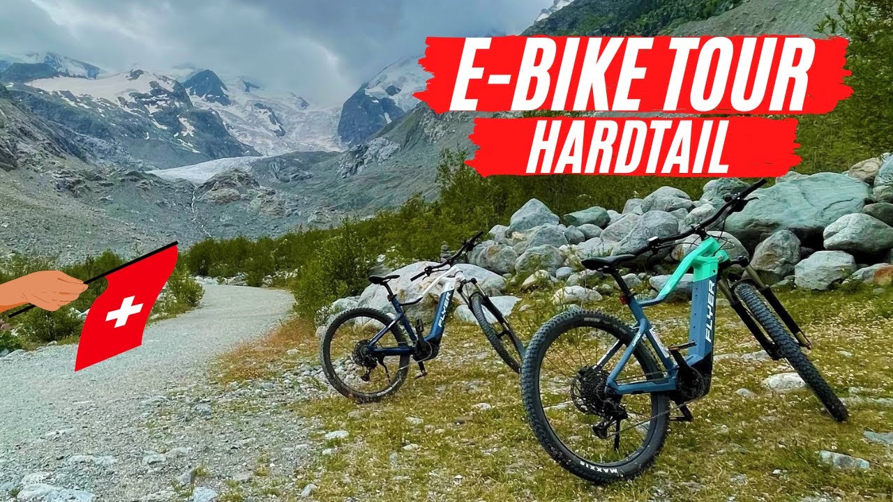 Electric-bike test in Switzerland (Flyer Uproc 1)