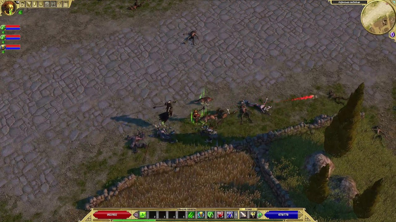 Titan Quest Солоніель #1,2