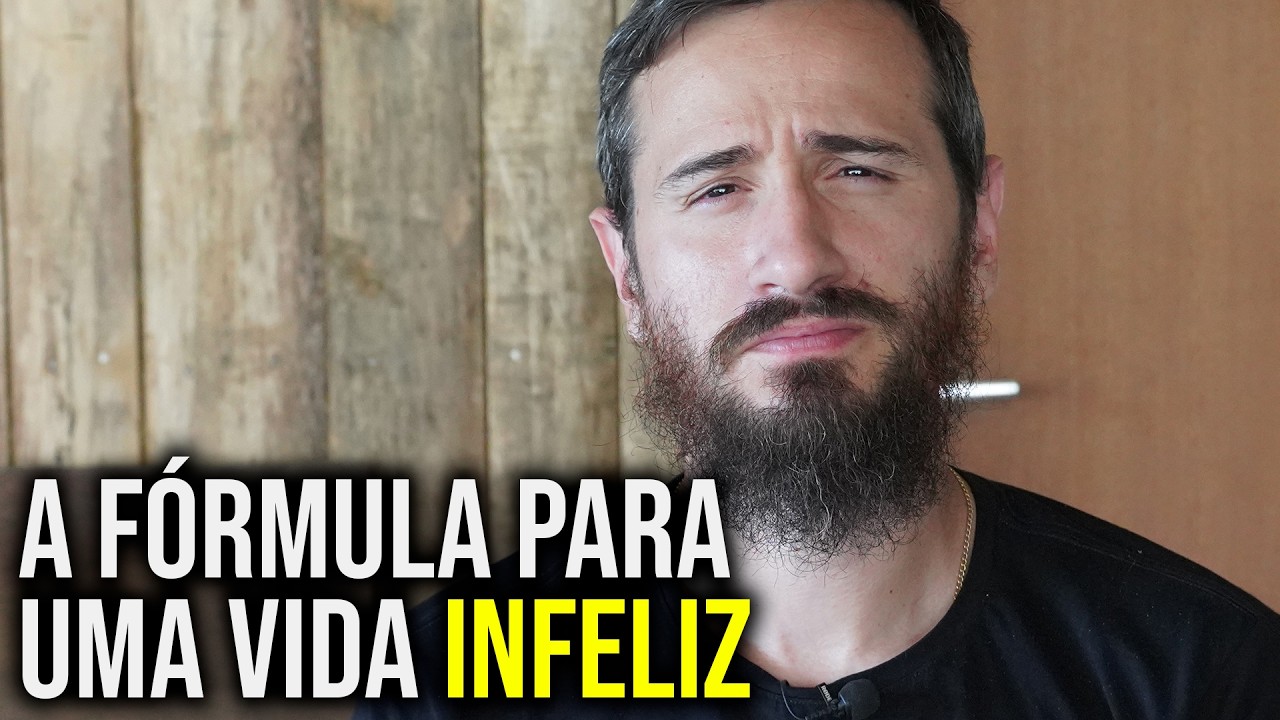 O ladrão da felicidade é a COMPARAÇÃO