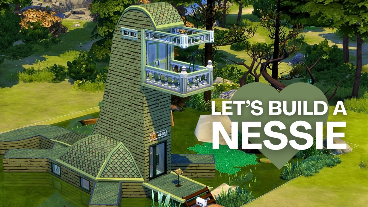 You Chose This MONSTER Of A Challenge - Building Nessie in The Sims 4