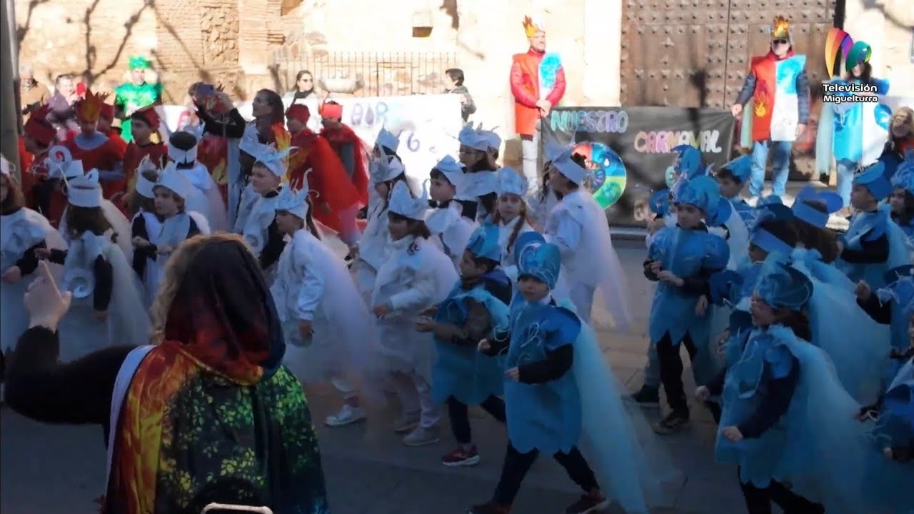 Carnaval 2026. Desfiles escolares.