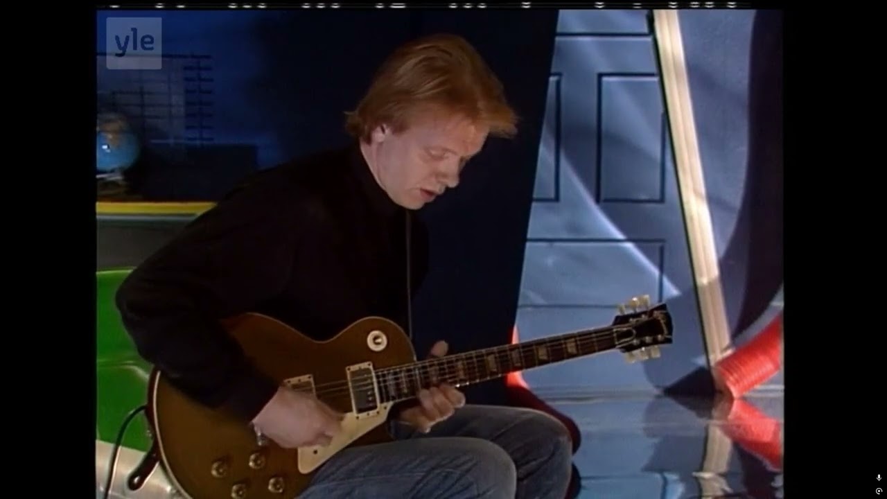 Heikki Silvennoinen Rockstopissa (24.1.1990)