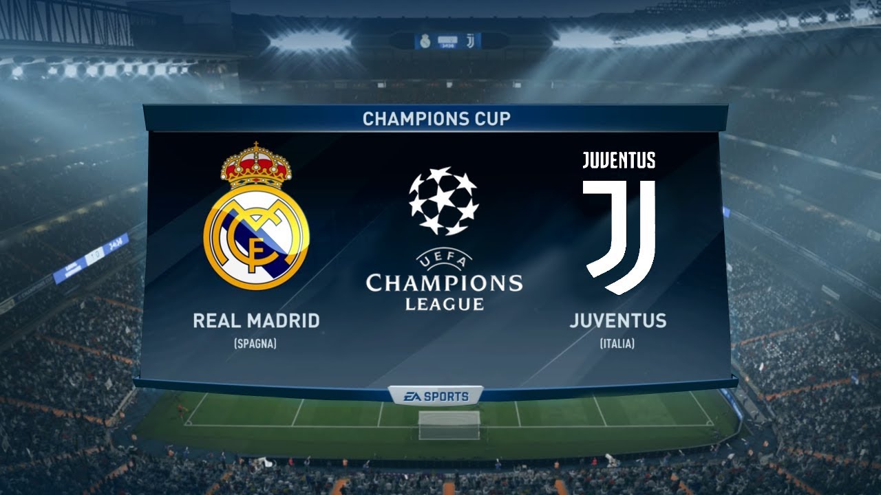 FIFA 18 Cinematic: REAL MADRID VS JUVENTUS  |UEFA Champions League 2018| by Pirelli7