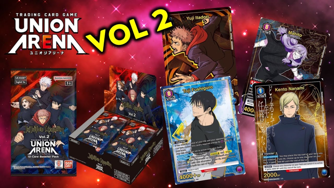 A New Volume of JJK! | Union Arena