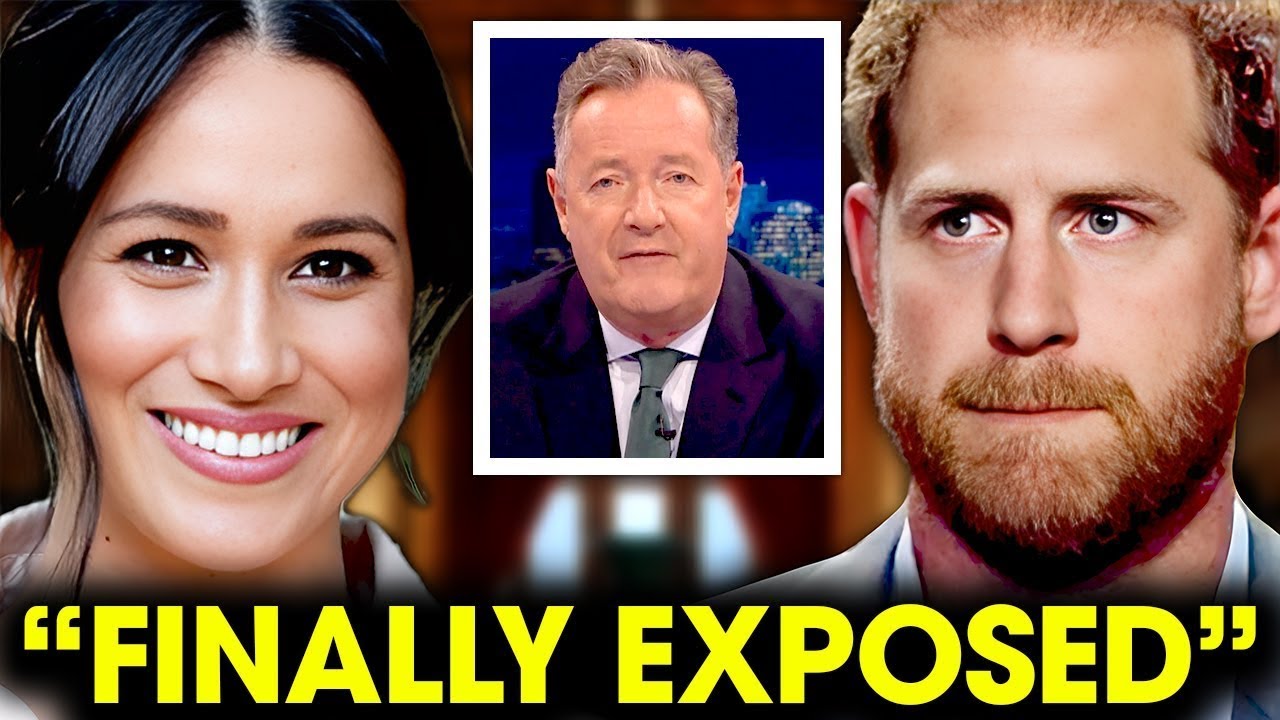 On live TV, Piers Morgan revealed Meghan Markle's 'children' and Prince Harry lies.
