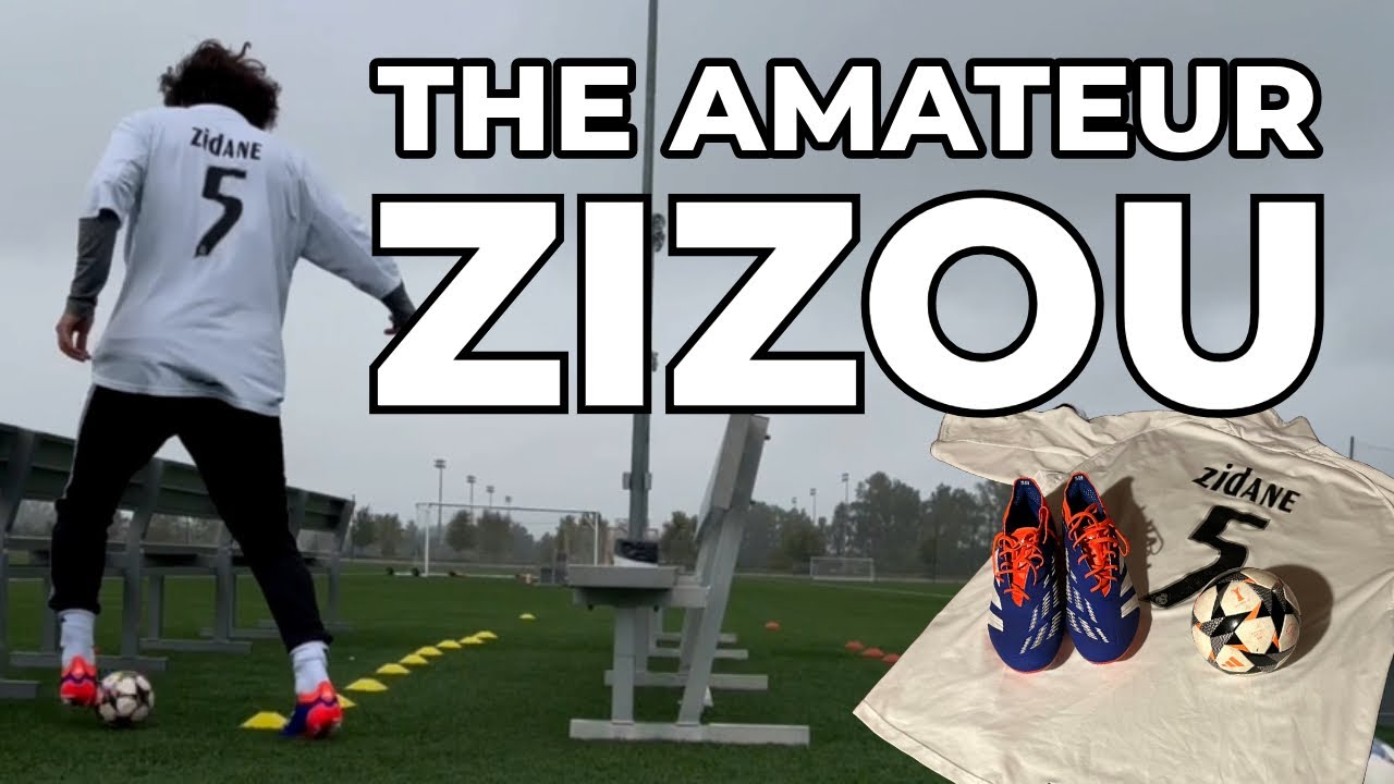 Dear Adidas Predator Elites, MAKE ME LIKE ZINEDINE ZIDANE