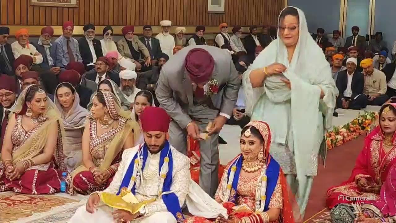 The Wedding Ceremony of Jasreet Kaur and Gurveer Singh