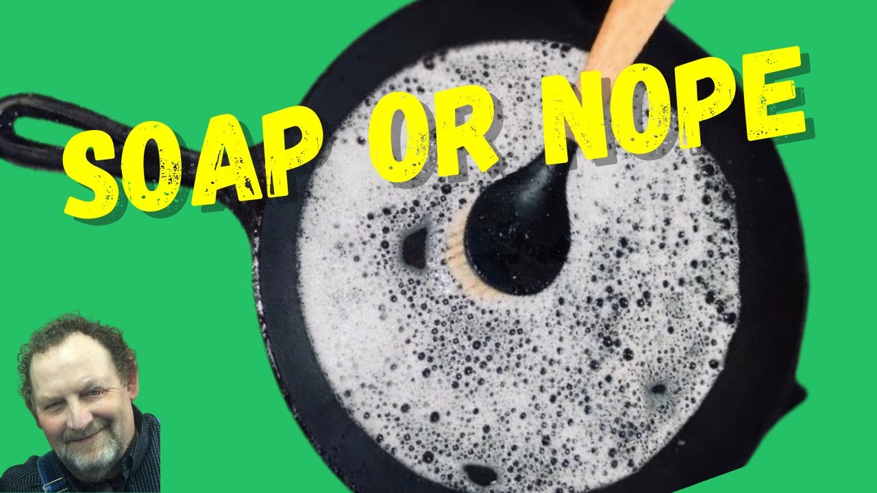 Do You Use Soap On Cast Iron?