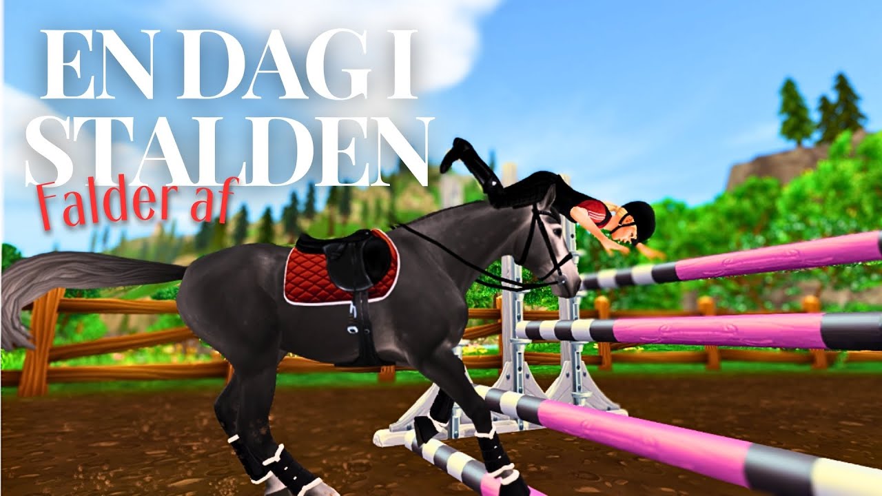 En dag med mig i stalden falder af Violet! | Dansk SSO RRP