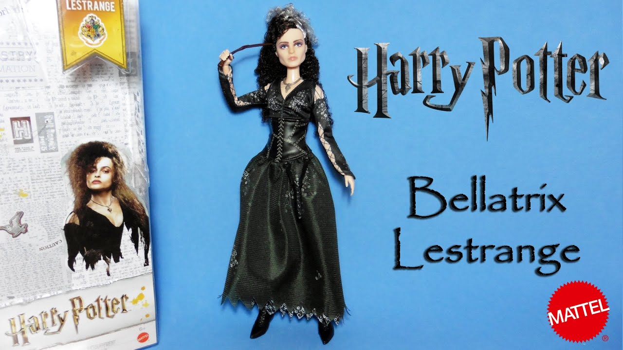 Harry Potter ⚡ Bellatrix Lestrange doll ( Mattel 2022 )  Recensione / Review ITA