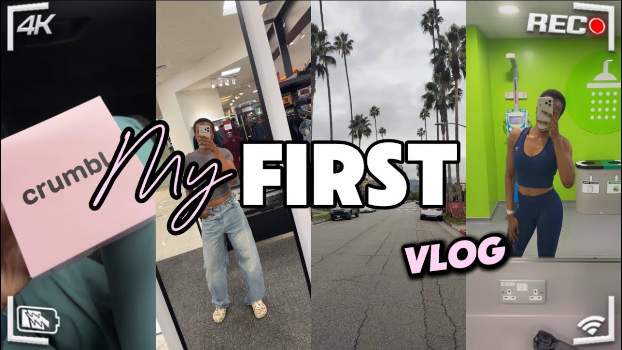 WELCOME TO MY CHANNEL!! | Gym | Layover in LA