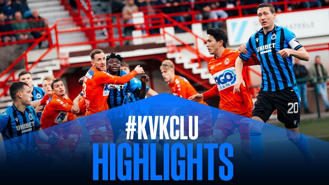 KV KORTRIJK - CLUB BRUGGE | HIGHLIGHTS | 2022-2023