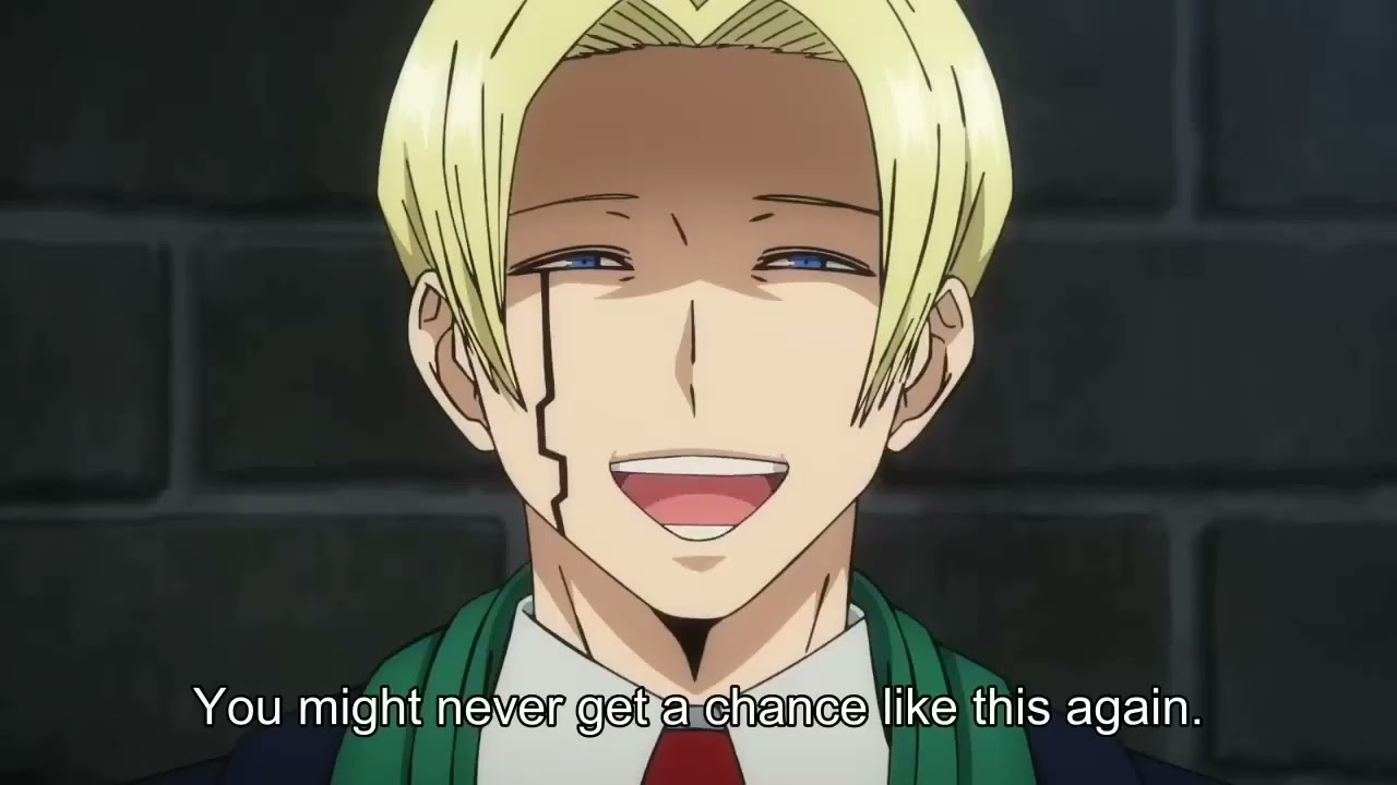 Mash beats Lloyd to save Finn | Mashle Magic and Muscles Episode 3