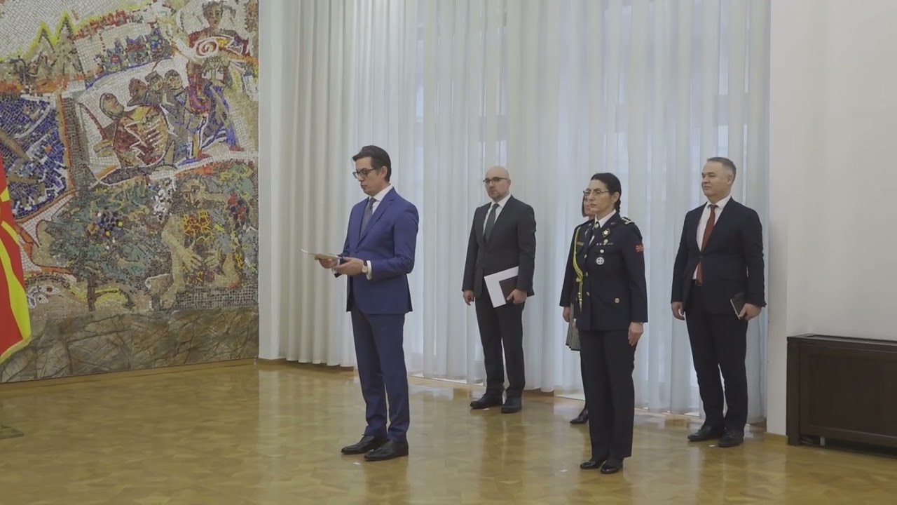 Предавање акредитиви од страна на амбасадорката на Норвешка, Кристин Мелсом