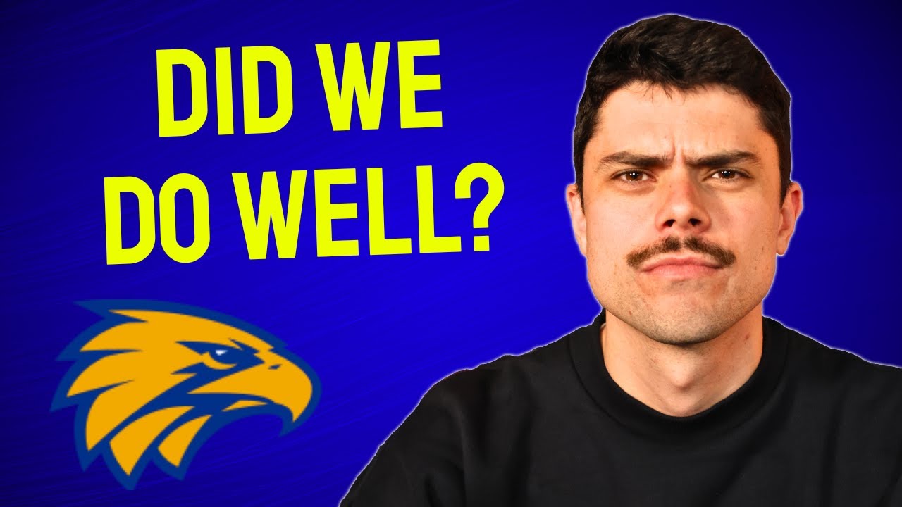 Обзор торгового периода AFL West Coast Eagles