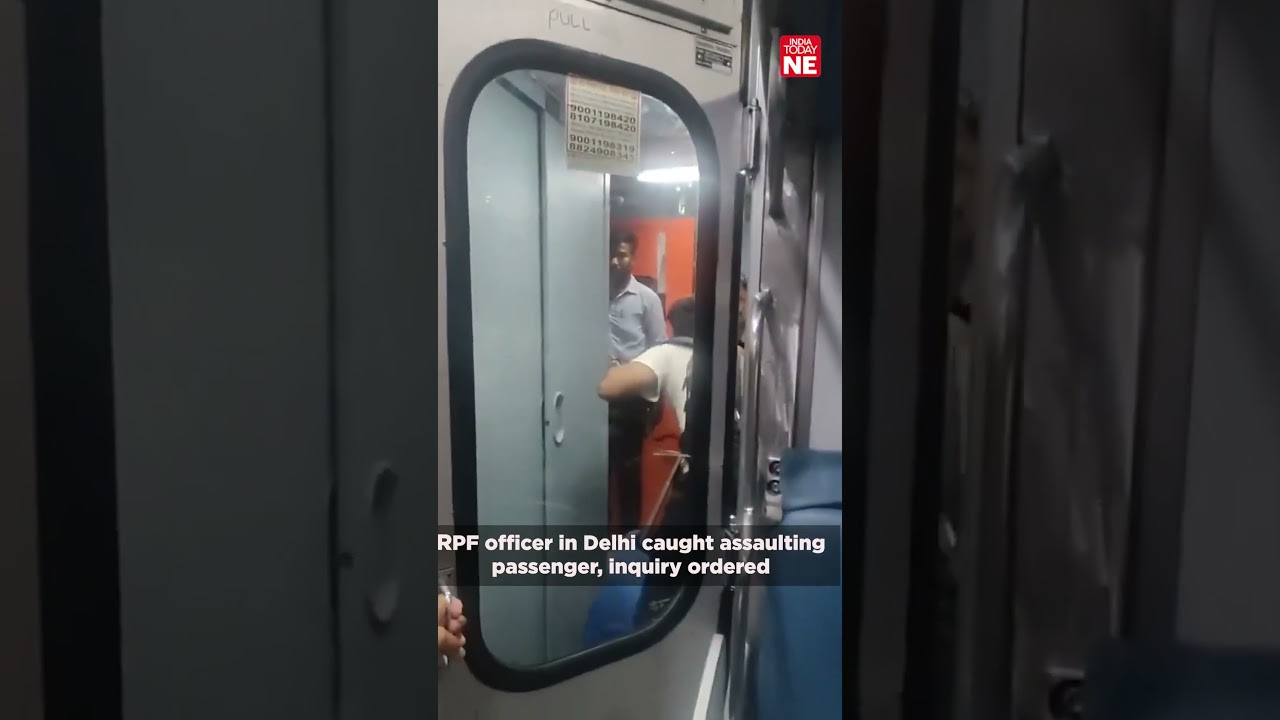 RPF officer in Delhi caught assaulting passenger, inquiry ordered