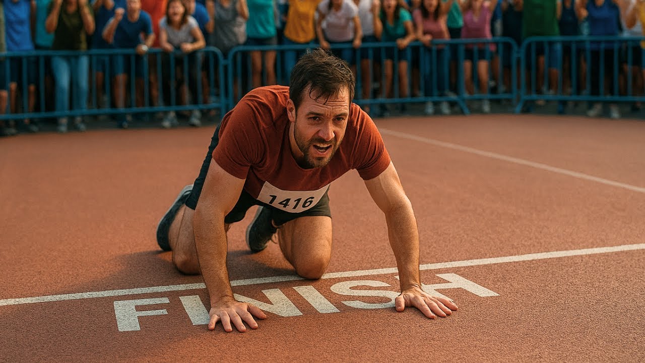 Never Quit the Race  | Hebrews 12:1–2 Explained
