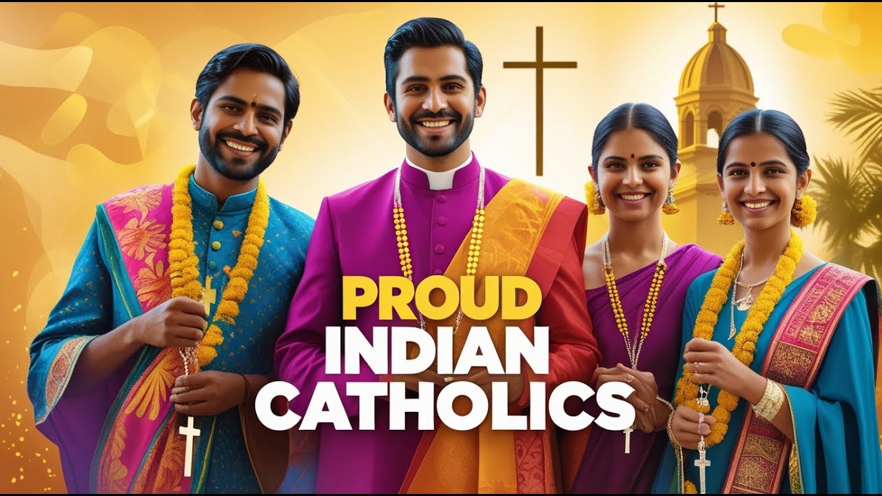 Why Indian Catholics Are Proud of Their Faith and Culture