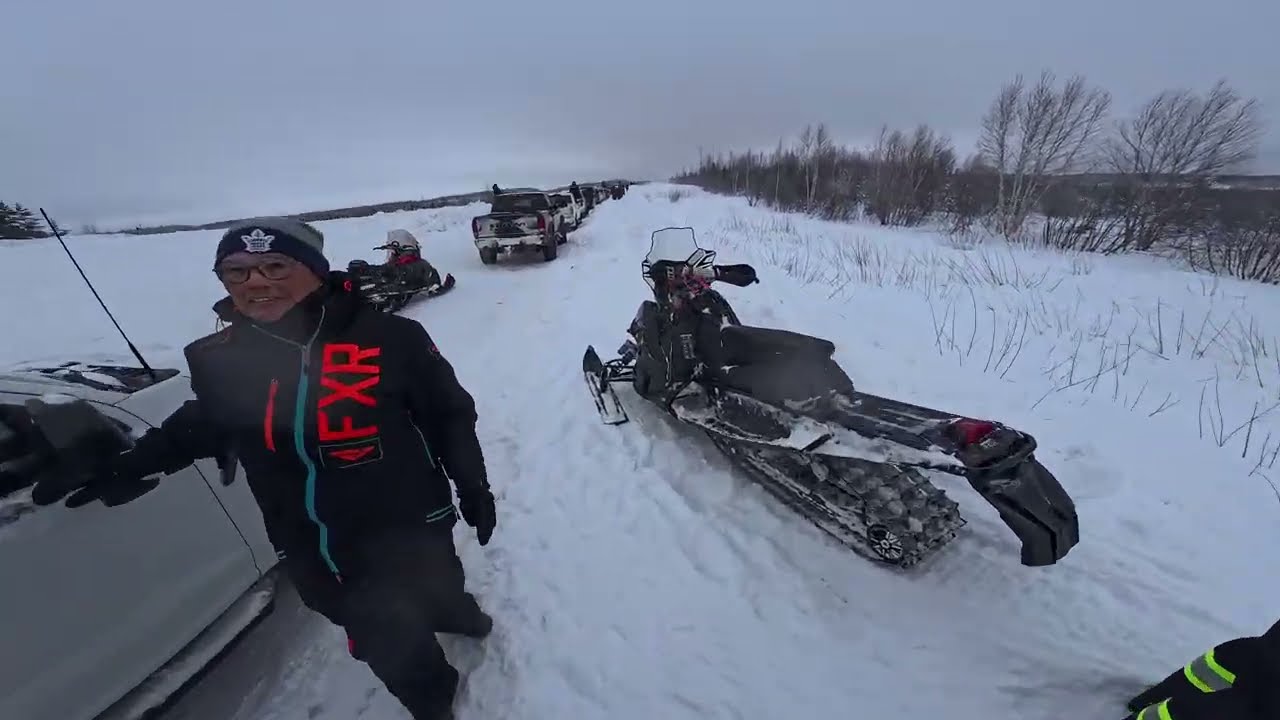 Mistissini Enduro cross country race (Amateur) Part 2 | (CRASH)