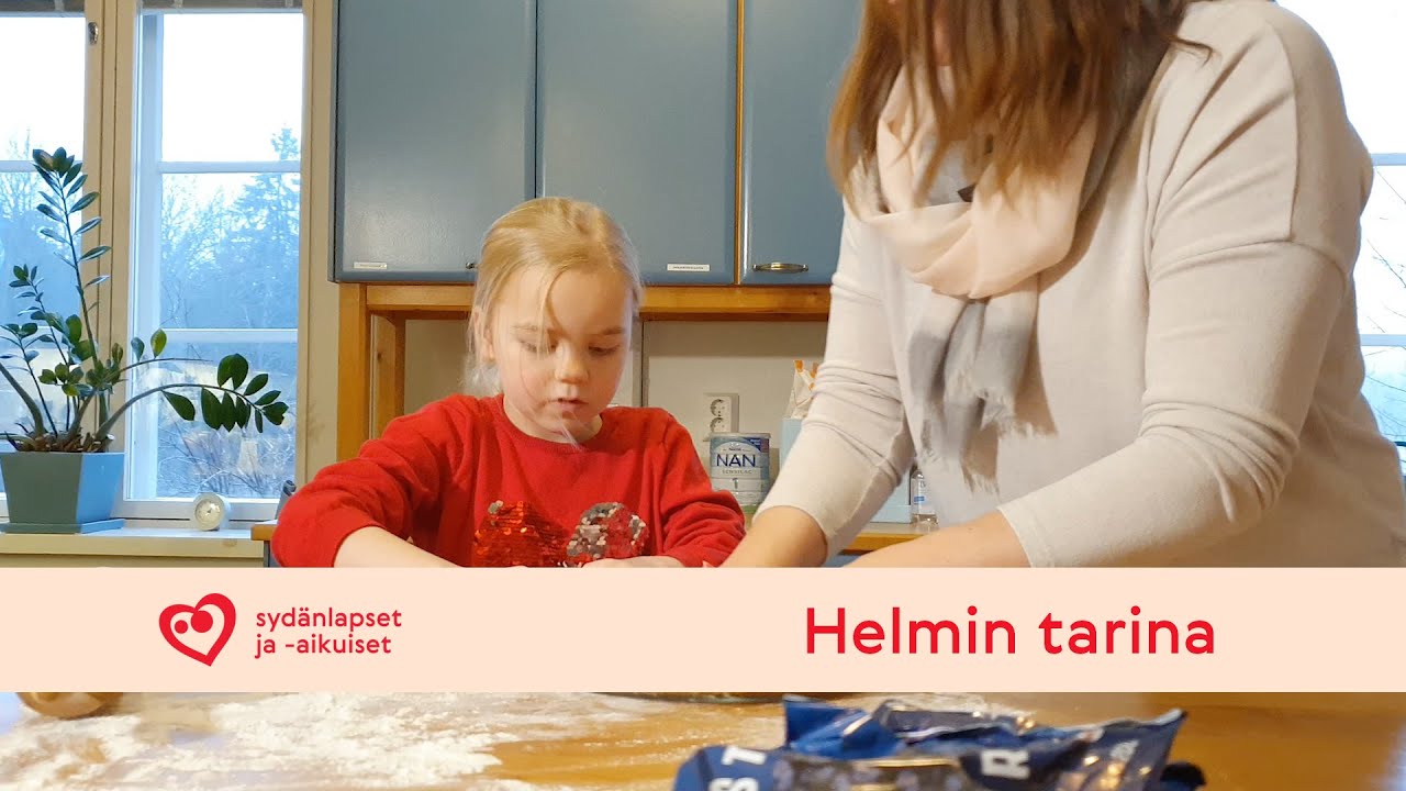 Helmin tarina