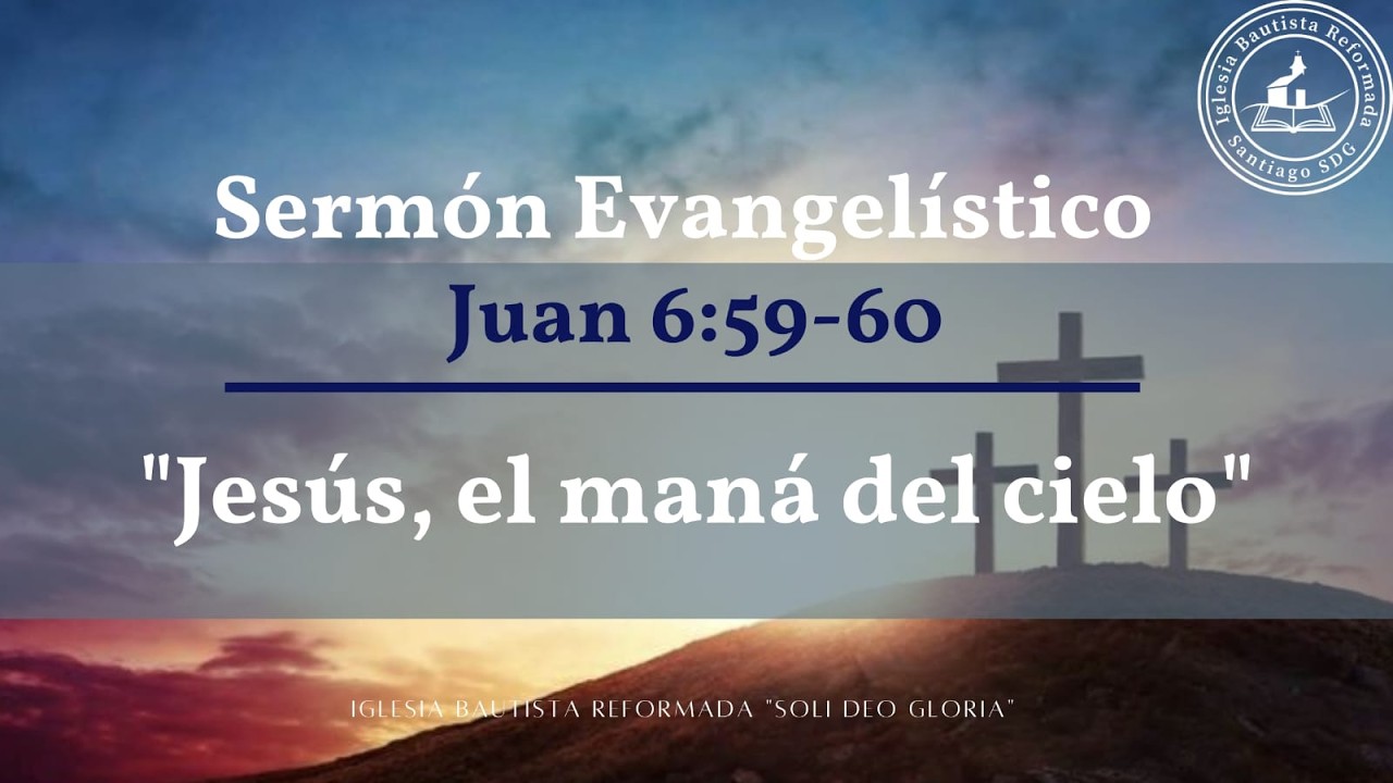 Juan 6:59-60 