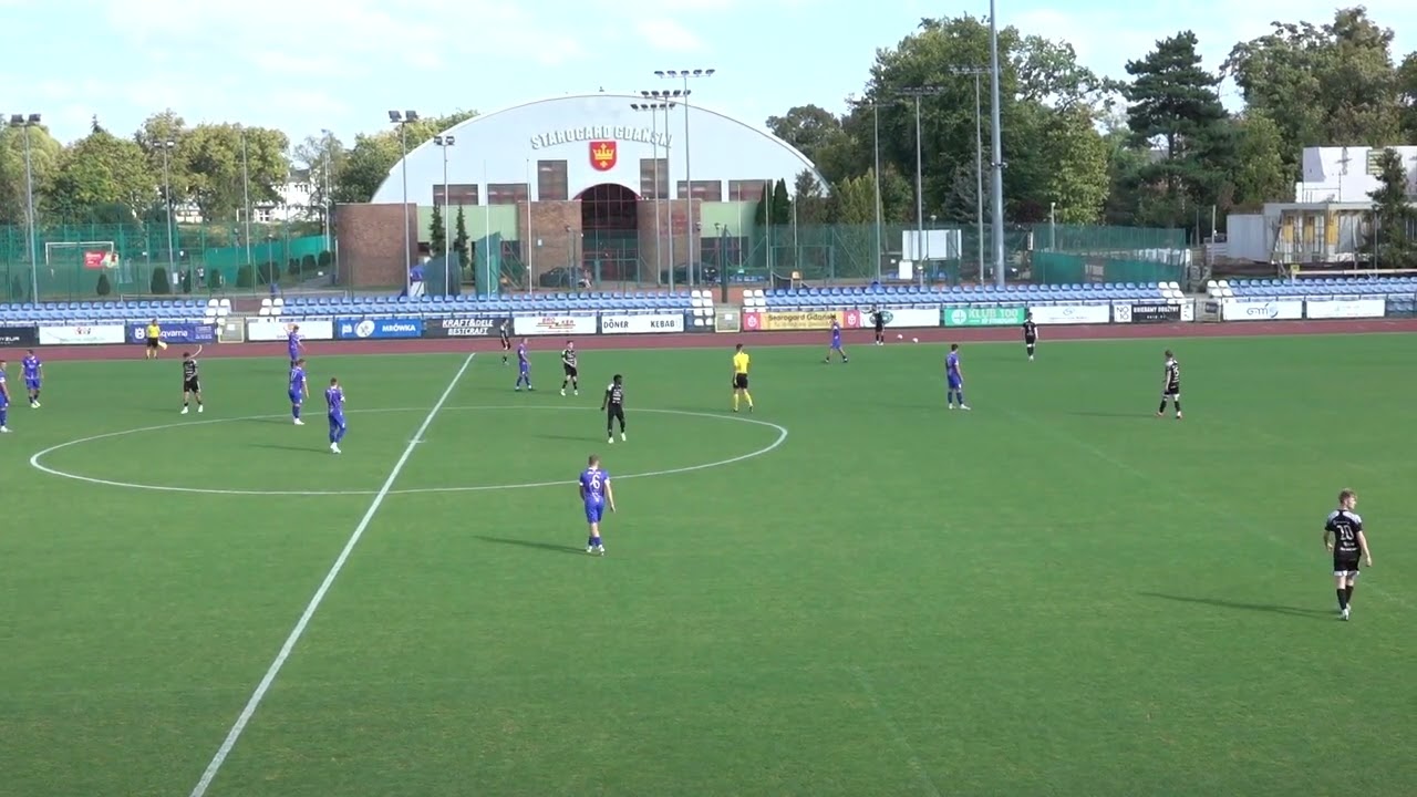 KP Starogard Gdański 1:3 z Gromem Nowy Staw 2024.08.31