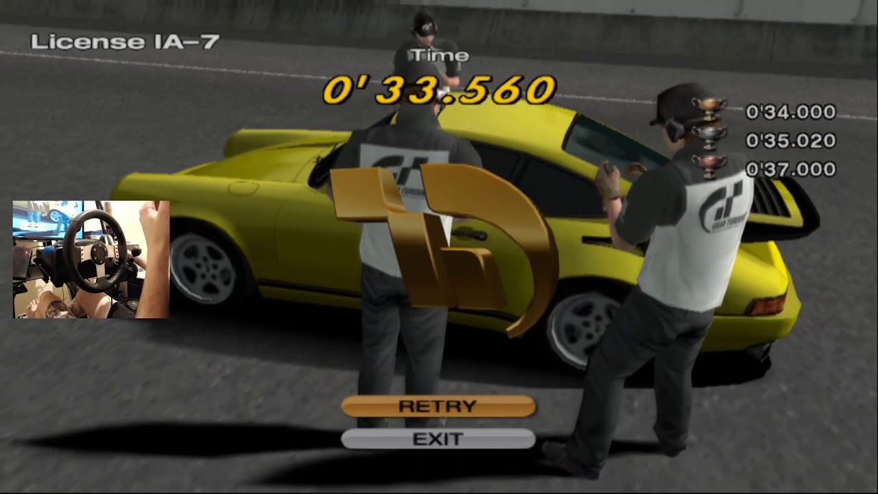 #4 GRAN TURISMO 4 TODAS AS LICENÇAS DA CARTEIRA IA DE OURO G27 PARTE 1/2 (desatualizado 2026+)