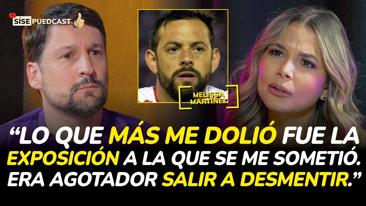 Melissa Martínez habla de su separación con Matías Mier: 