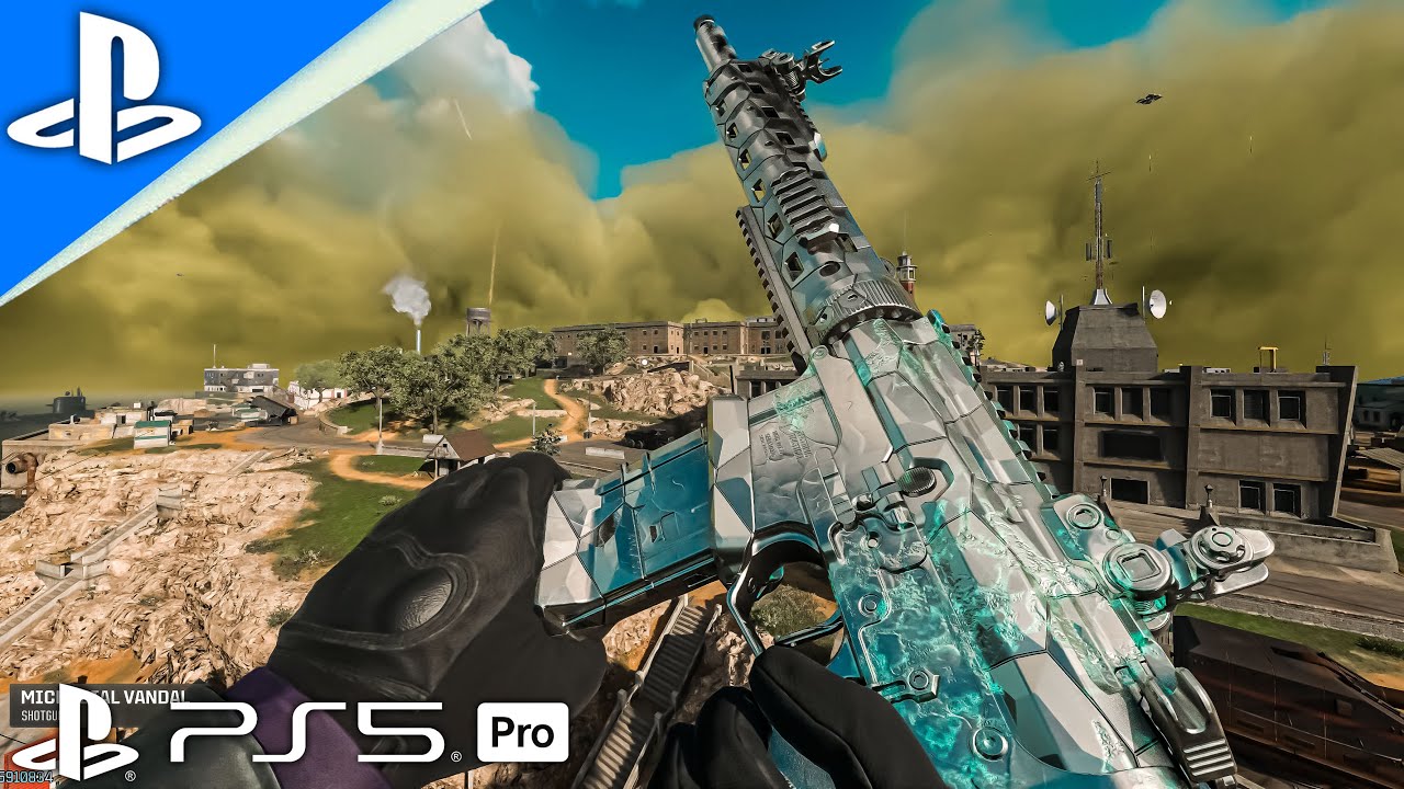 Call of Duty: Warzone Solo Win RIVETER Gameplay PS5 PRO (без комментариев)