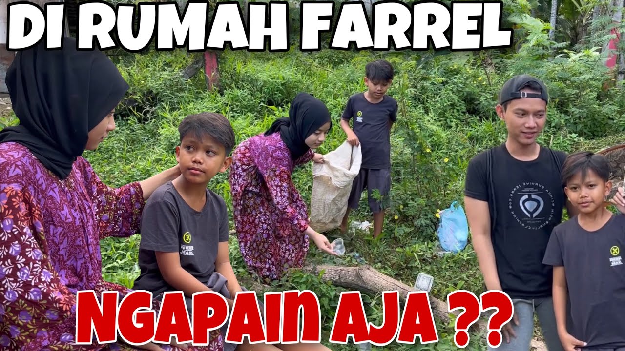 MAIN KE RUMAH FARREL PRAYOGA - TERNYATA❗️