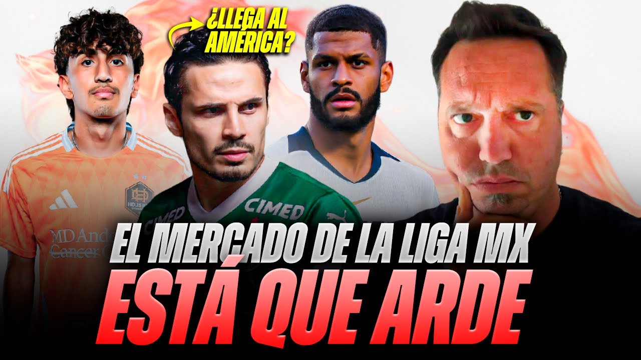🔥🚨 ¿RAPHAEL VEIGA AL ÁMERICA? ¡CAÍDO JOSÉ CAICEDO A SANTOS! ¡NOVEDADES EN CRUZ AZUL, RAYADOS Y MÁS!