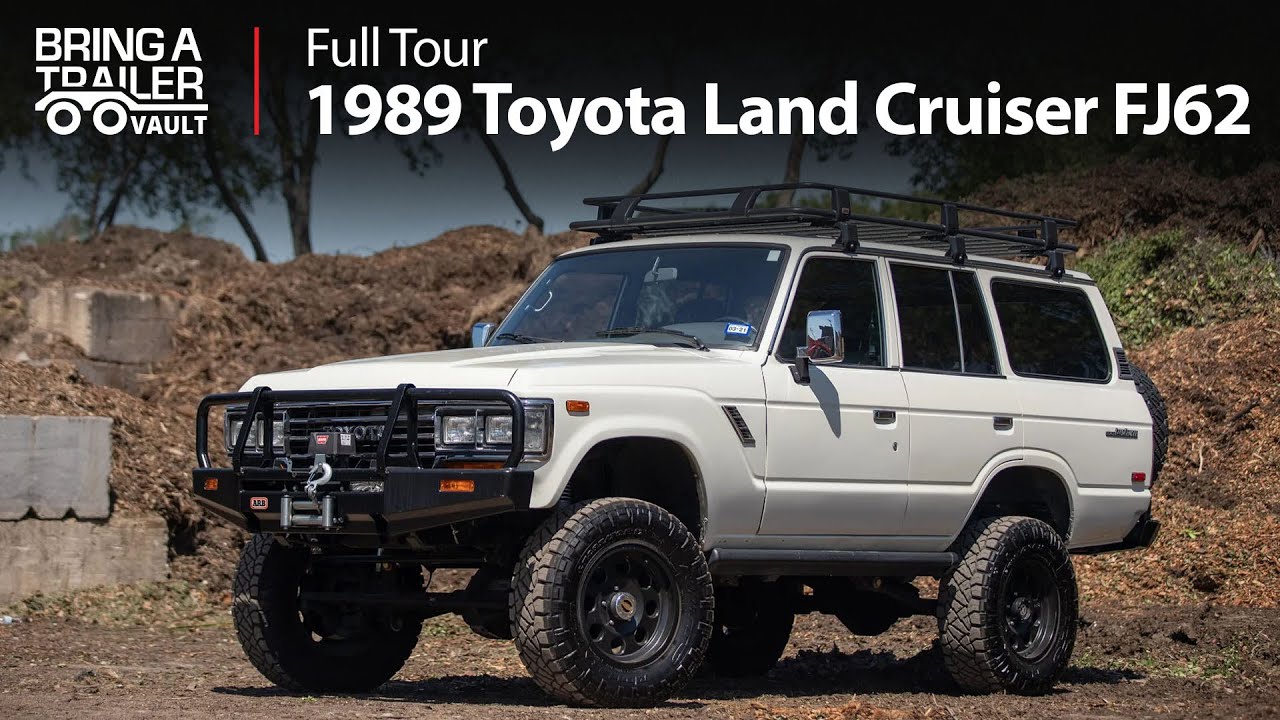 LS3-Powered 1989 Toyota Land Cruiser FJ62 Full Tour | Bring a Trailer