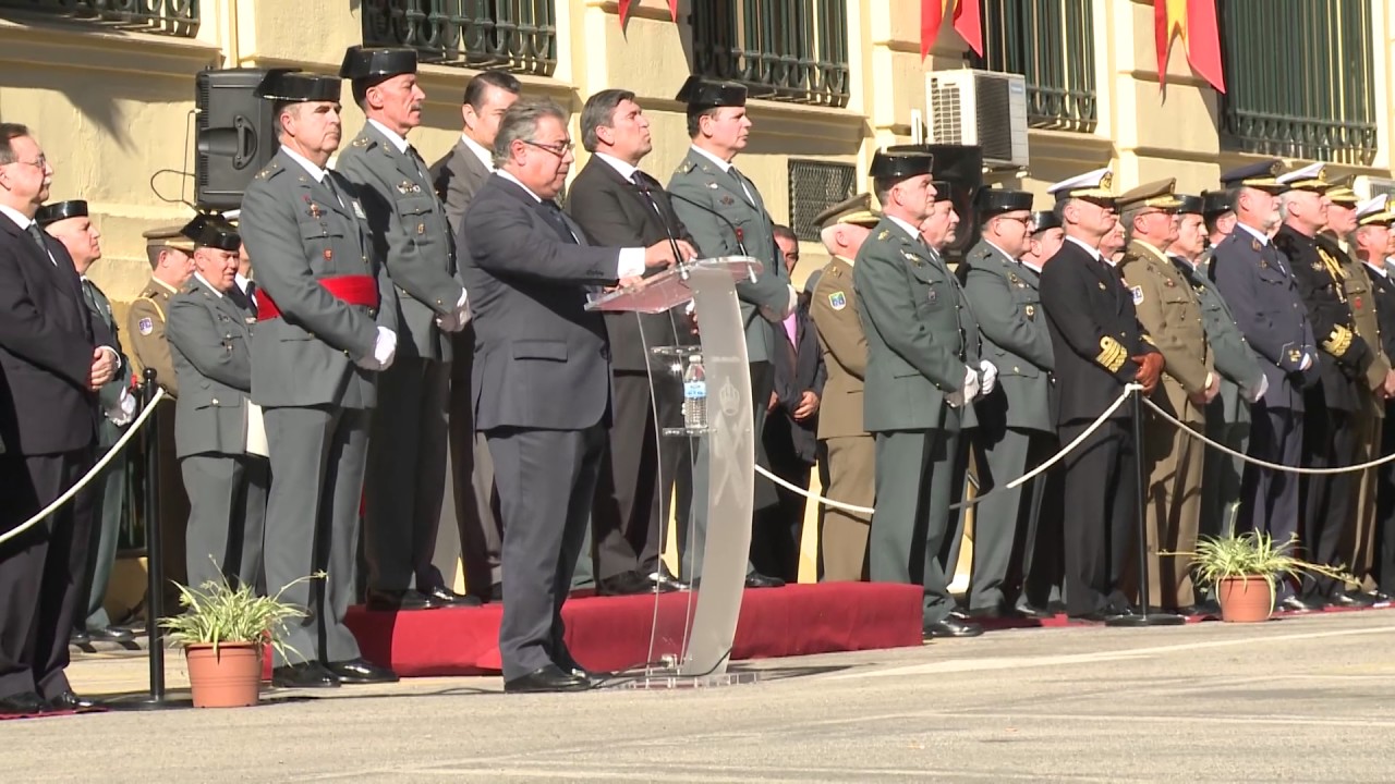 Toma de posesión del General de Brigada Manuel Contreras, 4ª Zona de la Guardia Civil de Andalucía