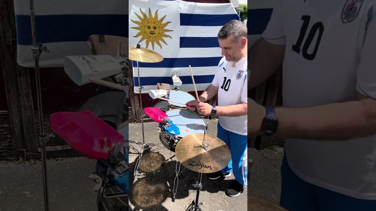 KARIBE CON K …”ME SAQUÉ UNA VUELTA”🇺🇾🇺🇾🇺🇾🇺🇾🥁🥁🎵🎼COVER TIMBALES …