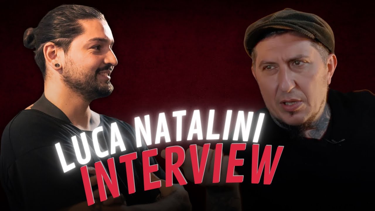 Luca Natalini i PRO e i CONTRO della vita da Tatuatore